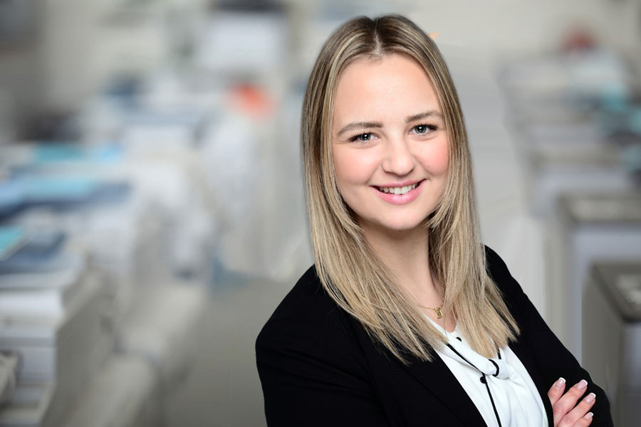 ZDS Bürosysteme Vertrieb und Service GmbH: Katrin Steffan