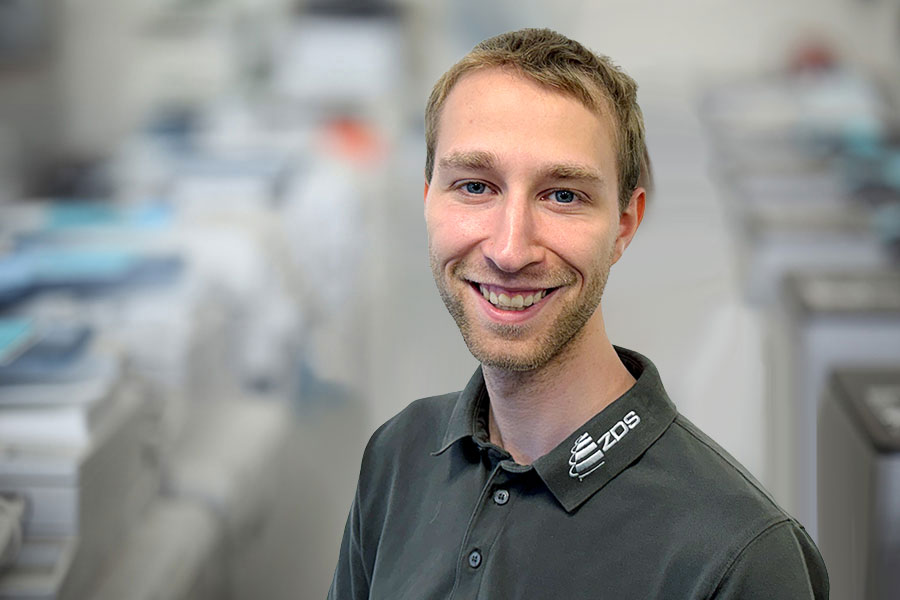 ZDS Bürosysteme Vertrieb und Service GmbH: Julian Antal