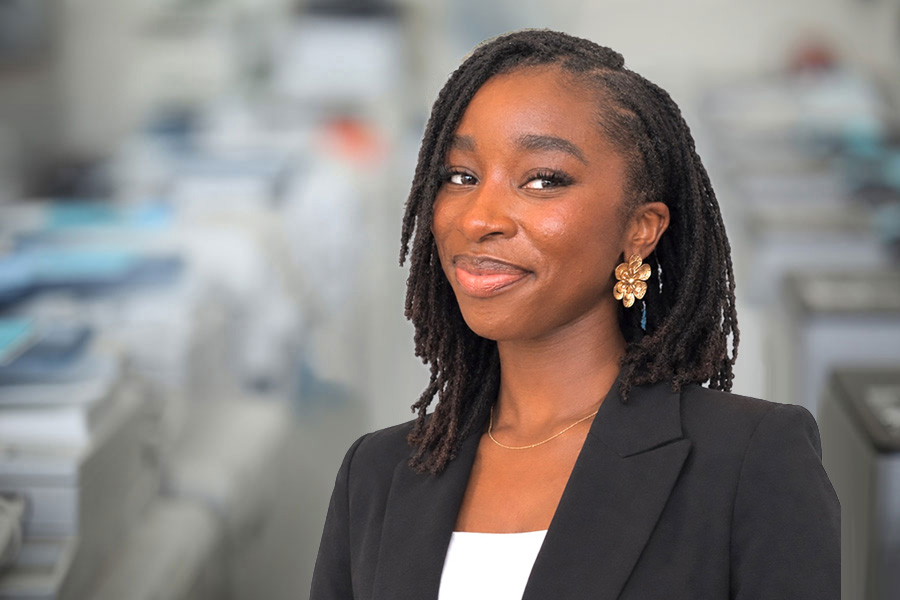 ZDS Bürosysteme Vertrieb und Service GmbH: Kelly Owusu